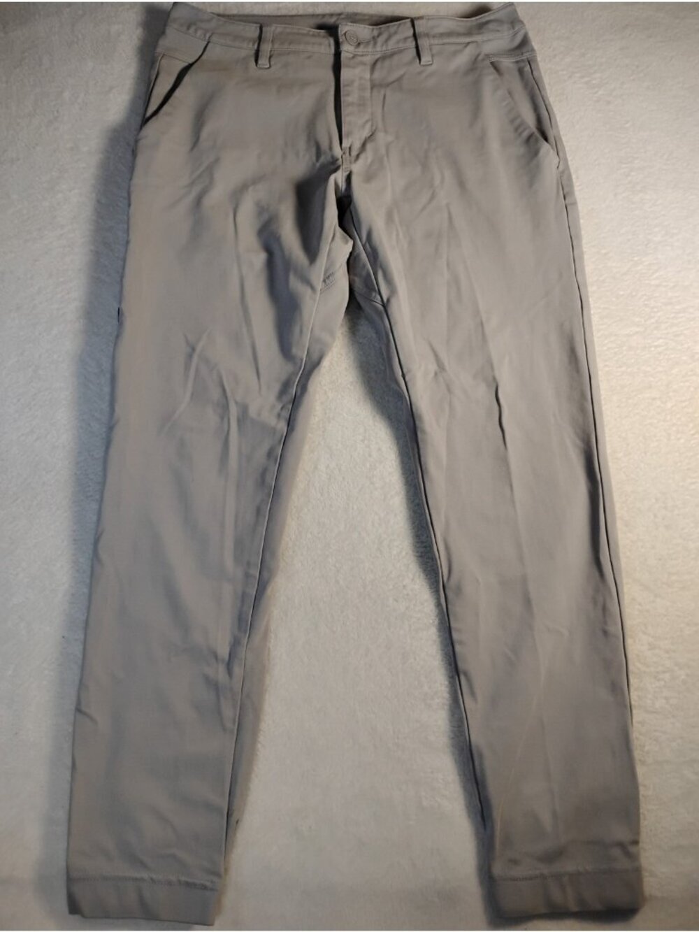 BYLT Premium Basics Everyday Jogger Pant Skinny Fit Casual Stretch School 34 Tan